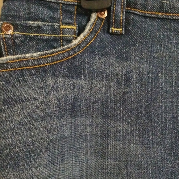 David Kahn denim skirt size 28 - Picture 5 of 8